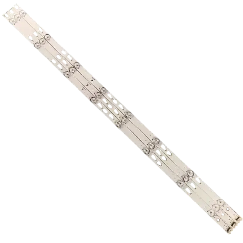Kit de barras LED para TV Kalley K-LED40FHDXT2, diseño resistente y conectores de alta precisión.