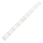 Kit De Barras Led Compatible Con Televisores K-LED50UHDSFBT