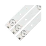 Kit de barras LED LED40T15-T2 con adhesivo resistente para instalación en televisores.