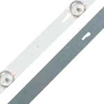 Set completo de barras LED LED40T15-T2 con múltiples puntos de luz para retroiluminación uniforme en televisores.