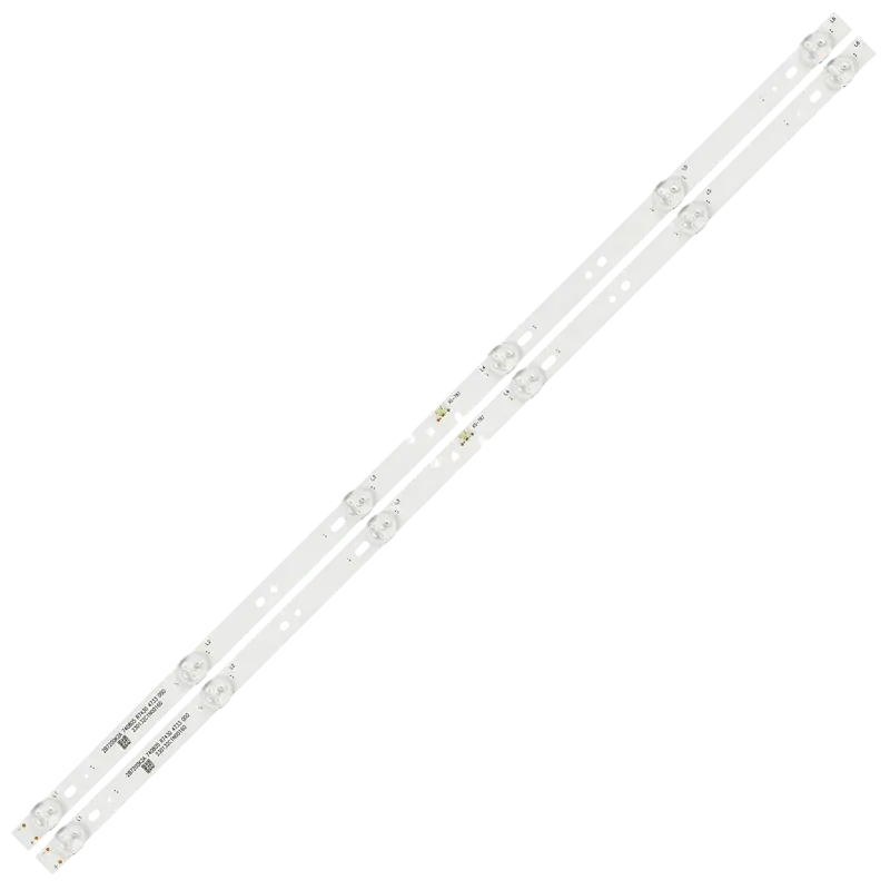 Kit de barras LED SYLED323T2 con tecnología de lentes difusores para iluminación uniforme.