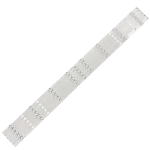 Kit De Barras Led Compatible Con Televisores TC-43DS600H
