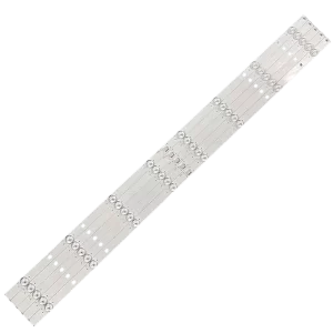 Kit De Barras Led Compatible Con Televisores TC-43DS600H