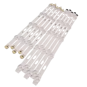 Kit De Barras Led Compatible Con Televisor UN40KU6000KXZL