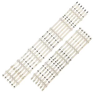 Kit De Barras Led Compatible Con Televisores UN55J6300AKXZL