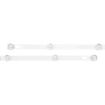Kit de Barras LED para televisor 32D2930, detalle de componentes y distribución de LEDs.