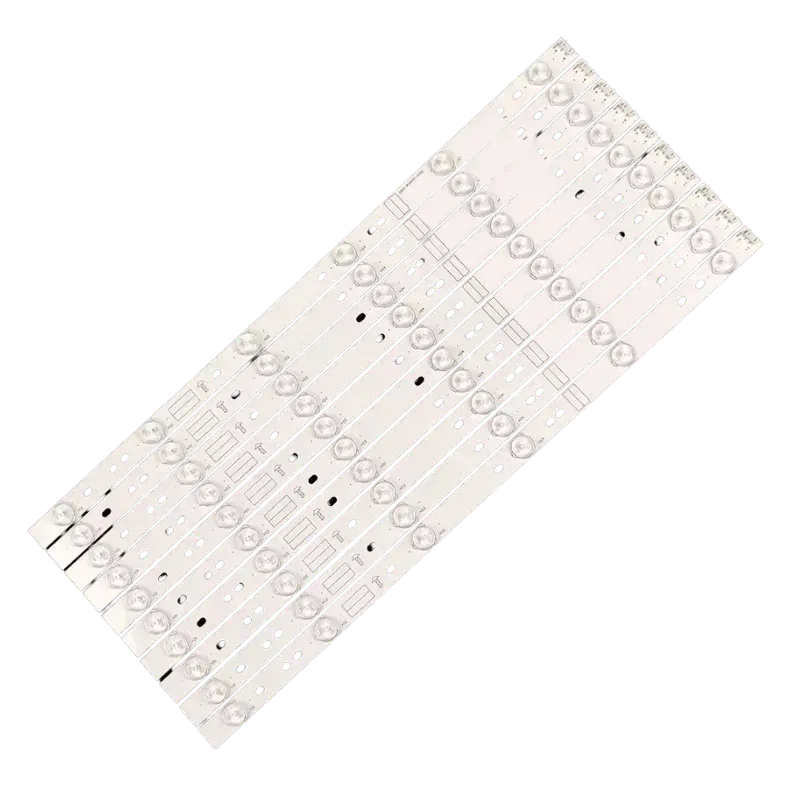 Kit de Barras LED compatible con televisores 49X5, 49E350E, 49E361S, 49E390E, 49E6000, 49E6080, 49E6090, 49E3500, 49M6, 49D9 y 49E3, diseñado para restaurar la retroiluminación.