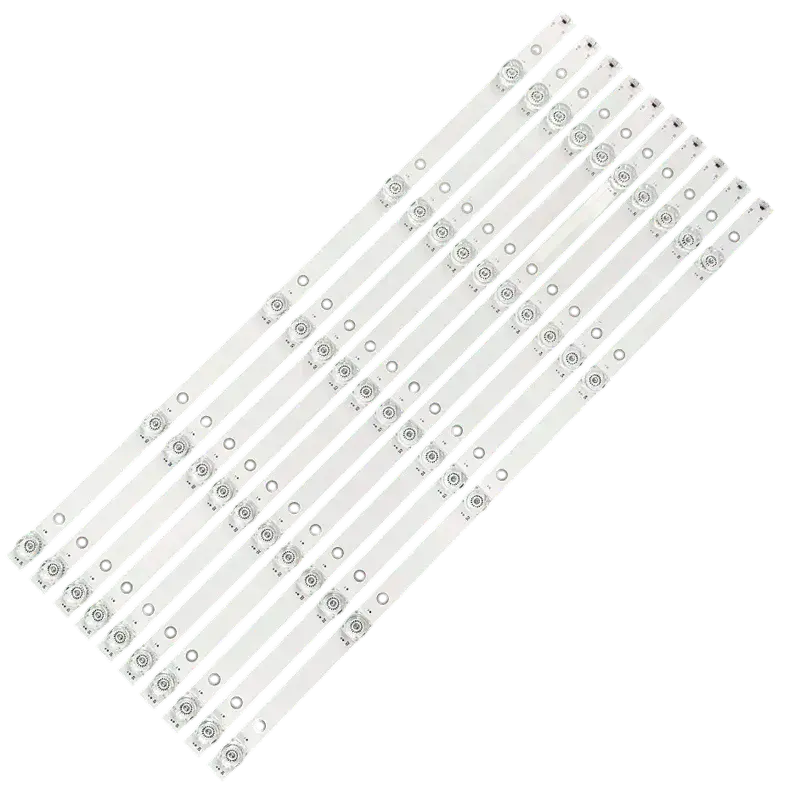 Vista completa del Kit de Barras LED compatible con televisor 55Q9000UA, diseñado para iluminación uniforme y alto rendimiento.