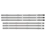 Kit De Barras Led Compatible Con Televisor (V1) 43LH600T, 43LW540