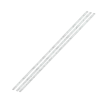 Kit de Barras LED Compatible con Televisor (V2) 40D2080 en vista diagonal, repuesto de iluminación eficiente para pantallas.