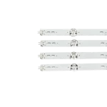 Barras LED para televisores 49LH600T-DB.BWCWLJR, 49LW540S-DA.AWCWLJR y 49LW560H-UA.BUSWLJR con conectores de alta precisión.