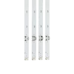 Kit de barras LED para televisores 49LH600T-DB.BWCWLJR, 49LW540S-DA.AWCWLJR y 49LW560H-UA.BUSWLJR con iluminación uniforme.