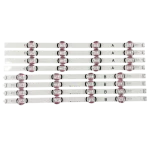 Kit de barras LED para televisores 40LF635T, 40LX340H, 40LX560H, 40LX570H, 40LX770H y 40LX774H, con distribución de luz uniforme.