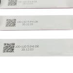 Detalle del código de identificación en las barras LED compatibles con 40LF635T, 40LX340H, 40LX560H, 40LX570H, 40LX770H y 40LX774H.