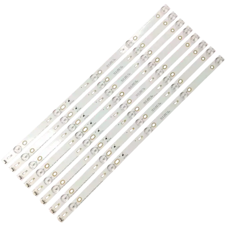 Kit de Barras LED compatible con televisores 50D27T2 y L50D2700/MS08G, diseño optimizado para iluminación uniforme y fácil instalación.