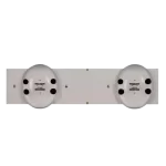 Detalle del Kit de Barras LED compatible con televisores 50UK6500PDA, vista de módulos con lentes.