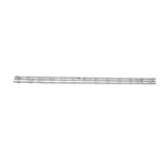 Kit de Barras LED para televisores Hisense 55A6GA, vista completa del repuesto.