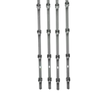 Kit de Barras LED para televisores 55A6HV, 55A7GV, 55R6095G5, 55A6G, 55R6070G y 55R6G con diseño de alta eficiencia.