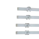 Barras LED individuales para televisores 55A6HV, 55A7GV, 55R6095G5, 55A6G, 55R6070G y 55R6G con lentes de alta eficiencia.