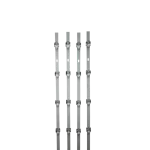 Kit de Barras LED para televisores 55A6HV, 55A7GV, 55R6095G5, 55A6G, 55R6070G y 55R6G en disposición vertical.