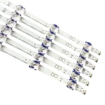Kit de Barras LED para televisores 65A6GA, HZ65A57E y HZ65E3D, con lentes de precisión y conectores de alta calidad.