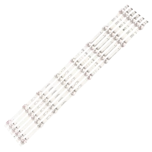 Kit De Barras Led Compatible Con Televisores 65A6GA, HZ65A57E