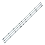 Kit De Barras Led Compatible Con Televisores CX40P28FS, CX40N1FS