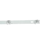 Primer plano del Kit de Barras LED compatible con CX50P2BUSM y CX50P28USM. Lentes ópticas diseñadas para mejorar la distribución de luz en la pantalla.