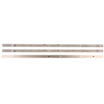 Kit de Barras LED horizontal compatible con televisores TC-32D400H, TC-32DS600H y TC-32ES600H. Repuesto de iluminación de alta eficiencia.