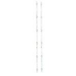 Kit de Barras LED en vista vertical, compatible con SV3220B, SV3221S, SV3222S y (V2) SV3220SB. Repuesto diseñado para mejorar la iluminación del televisor.