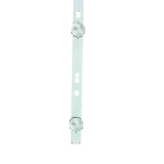 Vista ampliada del Kit de Barras LED compatible con SV3220B, SV3221S, SV3222S y (V2) SV3220SB. Lentes de alta precisión para mejorar la iluminación del televisor.