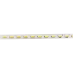 Detalle de barra LED con diodos emisores de luz, compatible con televisores SYLED4010F, SYLED4020i, OLED4010, SG40LED, HYLED401E, HYLED401iNT, HYLED40D1, OLED403W, HYLED40C380 y SYLED4020F.