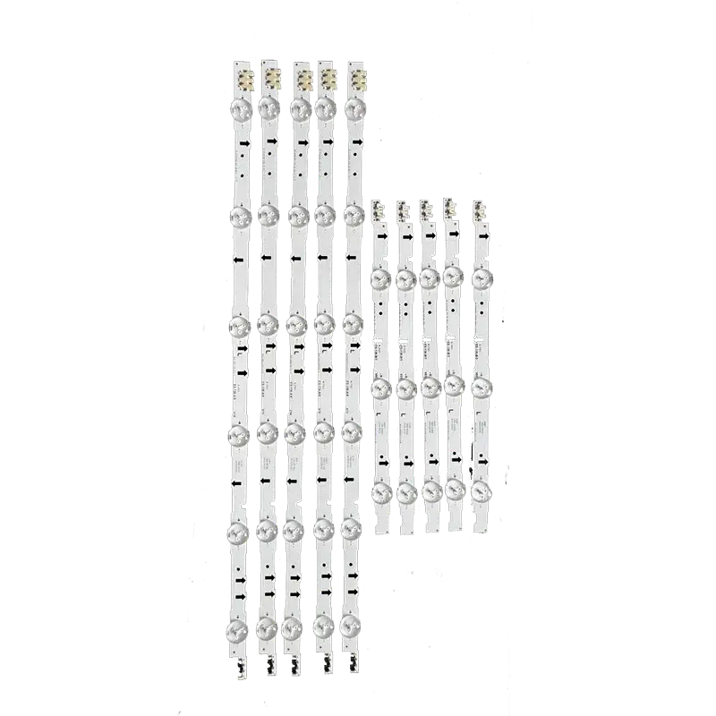 Kit de Barras LED para televisores Samsung UN40H6400AKXZL, UN40H5500AKXZL, UN40J5300AKXZL y más.