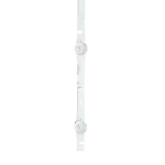 Barra LED individual compatible con televisores UN48H5500AKXZL, UN48H6300AKXZL, UN48H6400AKXZL, UN48J5300AKXZL y otros modelos.