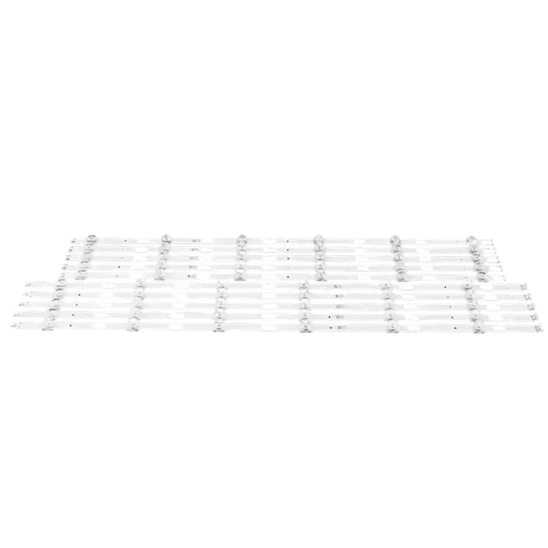 Kit de Barras LED compatible con televisores UN65TU7000KXZL, UN65TU8000KXZL y UN65AU7000KXZL, diseño completo con múltiples tiras LED.