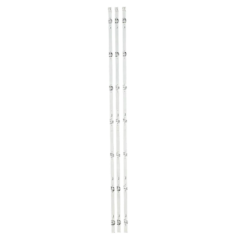 Kit de Barras LED compatible con televisores LG 43LH573T-DE.AWCGLJM, 43LH573T-DE.BWCGLJM, 43LH573T-DE.BWCWLJM, 43LF510T, 43LH570T, 43LH510T y 43LF5100.