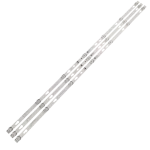 Kit De Barras Led Compatible Con Televisores (V2) 43T21, TC-43FS5