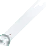 Detalle de la lente difusora en el Kit de Barras LED compatible con televisores 40T12, 40T22, PLE-40S08FHD, K-LED40FHDSFBT, 40D2200S y K-LED40FHDGT2.