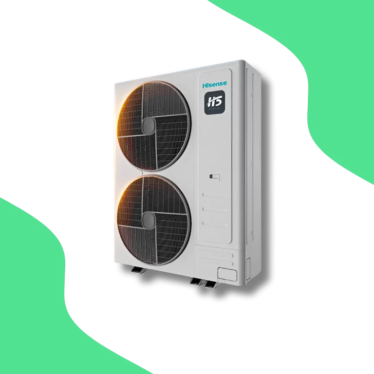 Guia sobre sistemas de aire acondicionado MINI VRF Sistema de aire acondicionado VRF Hisense con doble ventilador