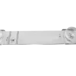 Vista detallada del kit de barras LED 43A4HV con lentes ópticas para una mejor distribución de luz.