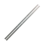 Barras LED IBG323AN con lentes difusores y conectores seguros para una instalación estable.