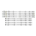 Kit De Barras Led Compatible Con Televisor UN43MU6100KXZL