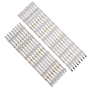 Kit De Barras Led Compatible Con Televisor UN50JS7200KXZL