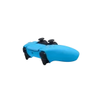 Control PS5 DualSense Azul Claro - Vista lateral con estructura ergonómica