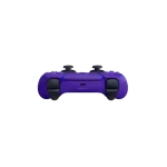 Control PS5 DualSense Púrpura Galáctico - Parte trasera con puertos y gatillos adaptativos