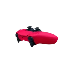 Control PS5 DualSense Rojo Cósmico - Vista lateral con estructura ergonómica