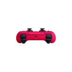 Control PS5 DualSense Rojo Cósmico - Parte trasera con puertos y gatillos adaptativos