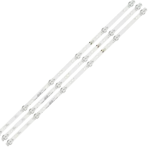 Kit De Barras Led Compatible Con Televisores CLED-40SDV2