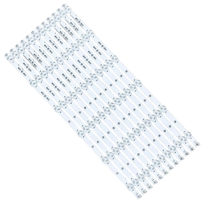 Kit de barras LED KDL-46R457A con estructura completa y lentes ópticos para televisores Sony.