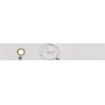 Barras LED E4M005634 con conectores originales para TV de 50 pulgadas